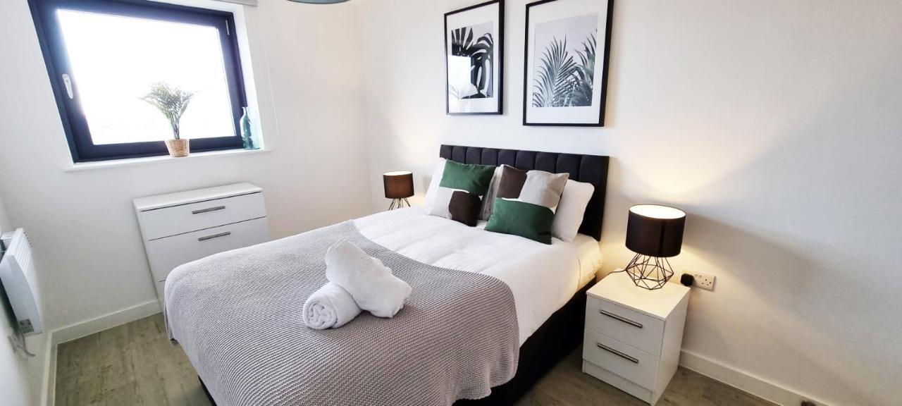 2 Bedroom Penthouse Manchester Extérieur photo