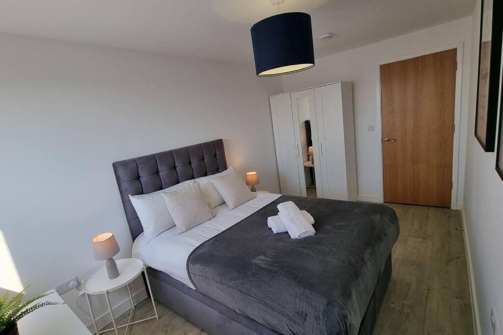 2 Bedroom Penthouse Manchester Extérieur photo