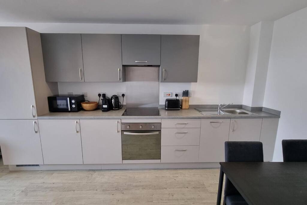 2 Bedroom Penthouse Manchester Extérieur photo