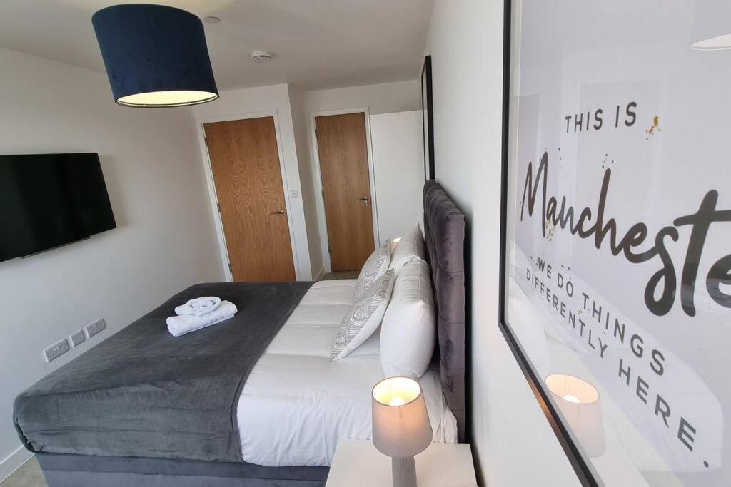 2 Bedroom Penthouse Manchester Extérieur photo